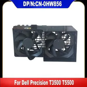 0HW856 For Precision T3500 T5500 Server Chassis Fan Workstation Cooling Fan Workstation Case Cooler Fan Fast Ship 0HW856 For Precision T3500 T5500 Server Chassis Fan Workstation Cooling Fan Workstation Case Cooler Fan Fast Ship