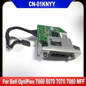 01KNYY 1KNYY For OptiPlex 7060 5070 7070 7080 MFF HDMI IO DaughterBoard THB02 0THB02 R07CP 0R07CP HH02.011 1 01KNYY 1KNYY For OptiPlex 7060 5070 7070 7080 MFF HDMI IO DaughterBoard THB02 0THB02 R07CP 0R07CP HH02.011 1
