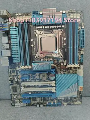 P9X79 Pro ATX computer motherboard P9X79 Pro ATX computer motherboard