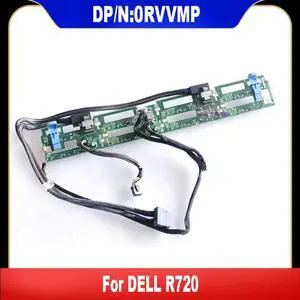 0RVVMP For R720 Server Hard Drive Backplane 3.5 Inch 8-Bay CN-0RVVMP RVVMP Replacement Parts 0RVVMP For R720 Server Hard Drive Backplane 3.5 Inch 8-Bay CN-0RVVMP RVVMP Replacement Parts