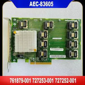 727253-001 727252-001 727250-B21 Card For DL380 G9 761879-001 AEC-83605 Expander Card 727253-001 727252-001 727250-B21 Card For DL380 G9 761879-001 AEC-83605 Expander Card