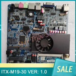 ITX-M19-30 VER: 1.0 Unplugged All-In-One Motherboard Works ly ITX-M19-30 VER: 1.0 Unplugged All-In-One Motherboard Works ly