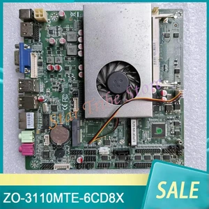 ZO-3110MTE-6CD8X Computer Industrial Control Motherboard Integrated CPU ZO-3110MTE-6CD8X Computer Industrial Control Motherboard Integrated CPU