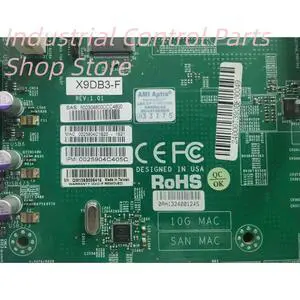 X9DB3-F ATX motherboard X9DB3-F ATX motherboard