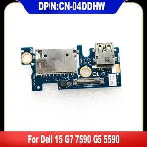 04DDHW 0JTDKF For 15 G7 7590 G5 5590 USB Card Reader IO Board CN-04DDHW CN-0JTDKF 4DDHW JTDKF 04DDHW 0JTDKF For 15 G7 7590 G5 5590 USB Card Reader IO Board CN-04DDHW CN-0JTDKF 4DDHW JTDKF