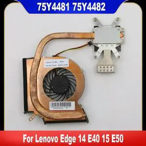 For Edge 14 E40 15 E50 CPU Cooling Fan Cooler Fan With Heatsink 75Y4481 75Y4482 75Y5995 100% Tested For Edge 14 E40 15 E50 CPU Cooling Fan Cooler Fan With Heatsink 75Y4481 75Y4482 75Y5995 100% Tested