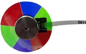 Projector Color Wheel Fit for W1110 W1300 W1400 W1400+ H9430ST T1075 Projector Wheel diameter size 45mm Projector Color Wheel Fit for W1110 W1300 W1400 W1400+ H9430ST T1075 Projector Wheel diameter size 45mm