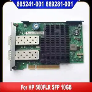 665241-001 669281-001 For 10GB G8 G9 Dual-Port Gigabit 560FLR SFP 100% Tested 665241-001 669281-001 For 10GB G8 G9 Dual-Port Gigabit 560FLR SFP 100% Tested