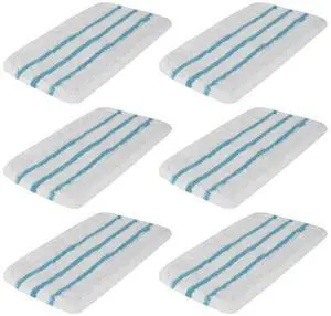 Washable Microfiber Mop Pads 6 Pack for SM1600 SM1610 SM1620 HSM13E1 HSMC1300FX HSMC1321 HSMC1361SG Robot Vacuum Washable Microfiber Mop Pads 6 Pack for SM1600 SM1610 SM1620 HSM13E1 HSMC1300FX HSMC1321 HSMC1361SG Robot Vacuum