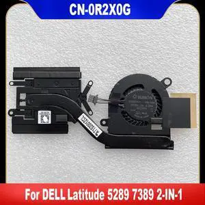 0R2X0G For Latitude 5289 7389 2-IN-1 Laptop Cooling Fan Cooler Fan Heatsink R2X0G CN-0R2X0G 0R2X0G For Latitude 5289 7389 2-IN-1 Laptop Cooling Fan Cooler Fan Heatsink R2X0G CN-0R2X0G