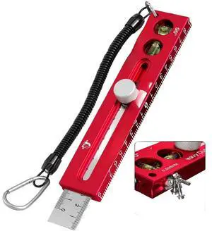Multifunctional Magnetic Marking Ruler Aluminum Alloy Woodworking Scale with Dual Bubble Level and Metric Scales Multifunctional Magnetic Marking Ruler Aluminum Alloy Woodworking Scale with Dual Bubble Level and Metric Scales