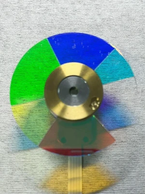 Projector Color Wheel Fit for EN6839 TH683 Projector Projector Color Wheel Fit for EN6839 TH683 Projector