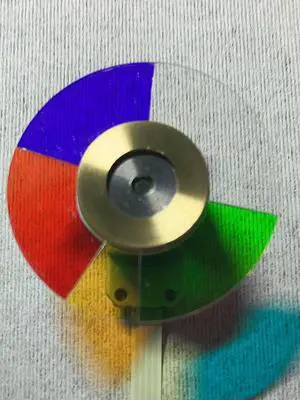 Projector Color Wheel Fit for DH1010EH1020XE143PRO800PVE21SPV2223 Projector Projector Color Wheel Fit for DH1010EH1020XE143PRO800PVE21SPV2223 Projector