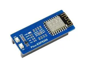 ESP8266 Module for Raspberry Pi Pico, Expansion Module Based On ESP8266, Supports TCP/UDP Protocol ESP8266 Module for Raspberry Pi Pico, Expansion Module Based On ESP8266, Supports TCP/UDP Protocol