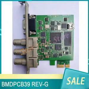 SDI HD Video Capture Card BMDPCB39 REV-G SDI HD Video Capture Card BMDPCB39 REV-G