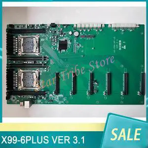X99-6PLUS VER 3.1 Six Card Server Motherboard AX-X99-6PLUS VER 3.1 X99-6PLUS VER 3.1 Six Card Server Motherboard AX-X99-6PLUS VER 3.1