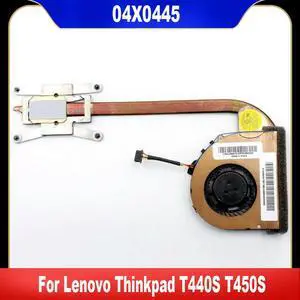 04X0445 04X1850 For Thinkpad T440S T450S Laptop Cooling Fan Cooler Fan With Heatsink 100% Tested 04X0445 04X1850 For Thinkpad T440S T450S Laptop Cooling Fan Cooler Fan With Heatsink 100% Tested