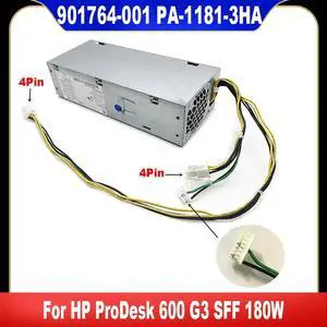 For ProDesk 600 G3 SFF 180w Power Supply PSU 901764-001 L08404-002 PA-1181-3HA DPS-180AB-27 A D18-180P1A PCG005 For ProDesk 600 G3 SFF 180w Power Supply PSU 901764-001 L08404-002 PA-1181-3HA DPS-180AB-27 A D18-180P1A PCG005