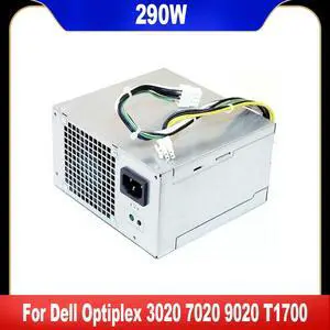 For Optiplex 3020 7020 9020 T1700 290W ATX Power Supply 290W 8Pin+4Pin H290EM-00 L290AM-00 L290EM-01 0RVTHD For Optiplex 3020 7020 9020 T1700 290W ATX Power Supply 290W 8Pin+4Pin H290EM-00 L290AM-00 L290EM-01 0RVTHD