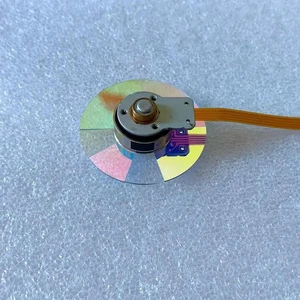 Color wheel Fit for TH671ST TH681ST+ CP9671ST Projector Wheel Diameter 44mm Color wheel Fit for TH671ST TH681ST+ CP9671ST Projector Wheel Diameter 44mm