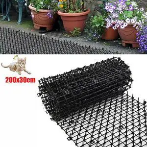 Practical Plastic Nail Mat Dog Cat Scat Mat Polypropylene Animal Deterrent Anti-touch Dog Scat Mats Anti-Stepping Practical Plastic Nail Mat Dog Cat Scat Mat Polypropylene Animal Deterrent Anti-touch Dog Scat Mats Anti-Stepping