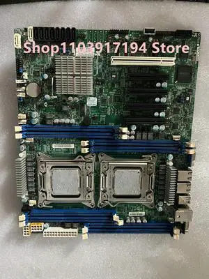 X9DRL-iF X79 Two-way server Motherboard X9DRL-iF X79 Two-way server Motherboard