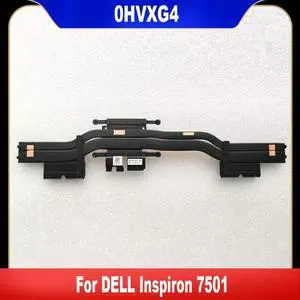 0HVXG4 For Inspiron 7501 Cooling Fan Copper Tube Heatsink HVXG4 0HVXG4 For Inspiron 7501 Cooling Fan Copper Tube Heatsink HVXG4