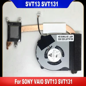 For VAIO SVT13 SVT131 SVT131a11t Laptop CPU Cooling Fan Cooler Fan Heatsink KSB05105HB MBX-265 For VAIO SVT13 SVT131 SVT131a11t Laptop CPU Cooling Fan Cooler Fan Heatsink KSB05105HB MBX-265
