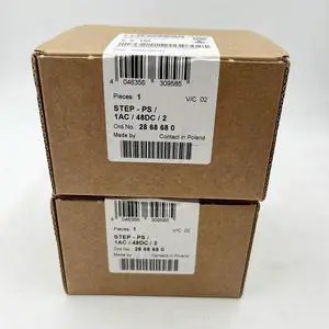1Pcs 2868680 Power Supply STEP-PS/1AC/48DC/2 1Pcs 2868680 Power Supply STEP-PS/1AC/48DC/2