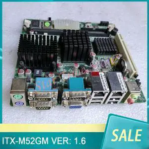 ITX-M52GM VER: 1.6 Industrial Control Computer Motherboard Dual Network Ports ITX-M52GM VER: 1.6 Industrial Control Computer Motherboard Dual Network Ports