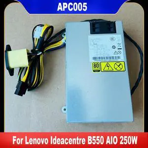 For Ideacentre B550 AIO 250W Power Supply APC005 54Y8914 HKF2502-3A FSP250-20AI FSP250-30SI DPS-250AB-71 For Ideacentre B550 AIO 250W Power Supply APC005 54Y8914 HKF2502-3A FSP250-20AI FSP250-30SI DPS-250AB-71
