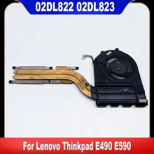 02DL822 02DL823 For Thinkpad E490 E590 Cooling Fan 02DL822 02DL823 For Thinkpad E490 E590 Cooling Fan