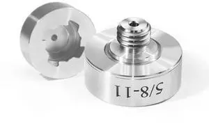 XLOCK Angle Grinder Adapter Conversion Set 2 Pieces Featuring 5/8 11 Pull Ring Flange Nut for Reliable Fit and Easy Tool Change XLOCK Angle Grinder Adapter Conversion Set 2 Pieces Featuring 5/8 11 Pull Ring Flange Nut for Reliable Fit and Easy Tool Change