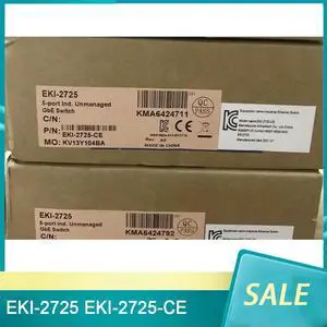 EKI-2725 EKI-2725-CE 5-Port Gigabit Industrial Switch EKI-2725 EKI-2725-CE 5-Port Gigabit Industrial Switch