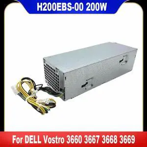 6P 4P H200NS-00 D200AS-00 B200AS-00 200W PSU Power Supply For Vostro 3660 3667 3668 3669 3250 3252 3267 3268 6P 4P H200NS-00 D200AS-00 B200AS-00 200W PSU Power Supply For Vostro 3660 3667 3668 3669 3250 3252 3267 3268