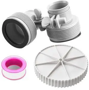 Pool Skimmer Sand Pump Conversion Adapter For Summer Waves SFX1000,SFX1500 For Intex 10722/25009 Swimming Pool Cleaning Parts Pool Skimmer Sand Pump Conversion Adapter For Summer Waves SFX1000,SFX1500 For Intex 10722/25009 Swimming Pool Cleaning Parts