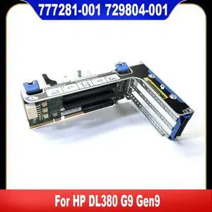 777281-001 729804-001 719072-001 For DL380 G9 Gen9 PCIe Riser Card Primary Board Expansion Card 777281-001 729804-001 719072-001 For DL380 G9 Gen9 PCIe Riser Card Primary Board Expansion Card