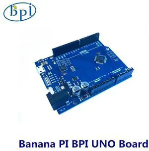 Banana PI BPI-UNO Board is a microcontroller board based on the ATmega328 Banana PI BPI-UNO Board is a microcontroller board based on the ATmega328