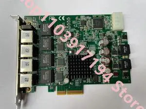 Image four-channel acquisition card PCIe-GIE64+ Image four-channel acquisition card PCIe-GIE64+