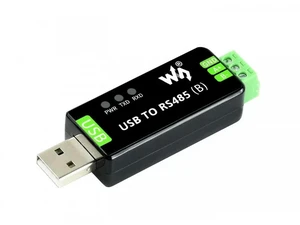 Industrial USB TO RS485 Bidirectional Converter, Onboard CH343G, Multi-Protection Circuits Industrial USB TO RS485 Bidirectional Converter, Onboard CH343G, Multi-Protection Circuits