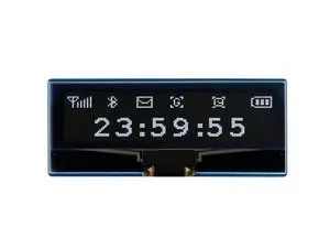 2.23inch OLED Display Module For Raspberry Pi Pico, 128×32 Pixels, SPI/I2C Interface 2.23inch OLED Display Module For Raspberry Pi Pico, 128×32 Pixels, SPI/I2C Interface