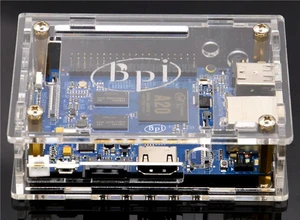 Banana Pi M1+ Board good Acrylic Clear Case/Box Banana Pi M1+ Board good Acrylic Clear Case/Box