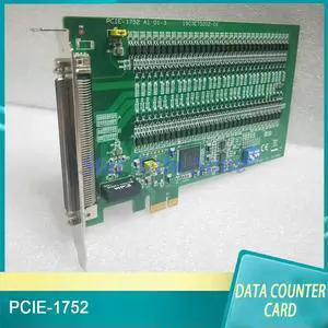 PCIE-1752 A1 01-3 Data Capture Card 64-Channel Isolated Digital Output IO Card PCIE-1752 A1 01-3 Data Capture Card 64-Channel Isolated Digital Output IO Card