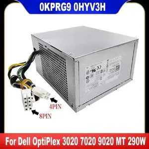 For OptiPlex 3020 7020 9020 MT 290W PSU Power Supply L290AM-00 D290EM-00 HU290AM-00 H290AM-00 0KPRG9 KPRG9 0HYV3H HYV3H For OptiPlex 3020 7020 9020 MT 290W PSU Power Supply L290AM-00 D290EM-00 HU290AM-00 H290AM-00 0KPRG9 KPRG9 0HYV3H HYV3H
