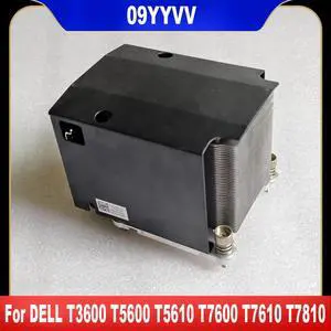 01TD00 09YYVV For T3600 T5600 T5610 T7600 T7610 T7810 Server Workstation CPU Cooling Heatsink Fan 01TD00 09YYVV For T3600 T5600 T5610 T7600 T7610 T7810 Server Workstation CPU Cooling Heatsink Fan