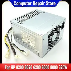 For 8000 8100 8200 8300 8380 ProDesk 680 G1 EliteDesk 880 G1 320W Power Supply 503377-001 508153-001 503378-001 508154-001 For 8000 8100 8200 8300 8380 ProDesk 680 G1 EliteDesk 880 G1 320W Power Supply 503377-001 508153-001 503378-001 508154-001