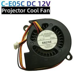 C-E05C Cool Fan Fit for CH-TW495 TW570 EH-TW470C Projector C-E05C Cool Fan Fit for CH-TW495 TW570 EH-TW470C Projector