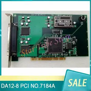 DA12-8 PCI NO.7184A Data Acquisition Card 8-Channel 12 Bit Analog Output DA12-8 PCI NO.7184A Data Acquisition Card 8-Channel 12 Bit Analog Output