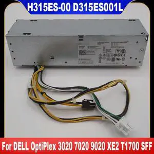 H315ES-00 D315ES001L 315W Power Supply For OptiPlex 9020 3020 7020 XE2 T1700 SFF 04FCWX 4FCWX H315ES-00 D315ES001L 315W Power Supply For OptiPlex 9020 3020 7020 XE2 T1700 SFF 04FCWX 4FCWX