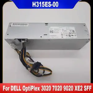 H315ES-00 D315ES001L For OptiPlex 3020 7020 9020 XE2 T1700 SFF 315W Power Supply 4FCWX 04FCWX H315ES-00 D315ES001L For OptiPlex 3020 7020 9020 XE2 T1700 SFF 315W Power Supply 4FCWX 04FCWX